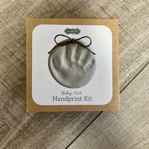 Mud Pie Christmas Ornament Baby Handprint Kit